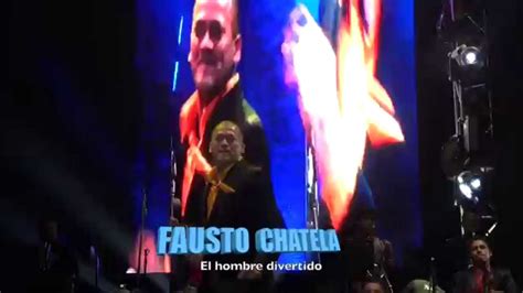 Fausto Chatela Agua And El Hombre Divertido Youtube