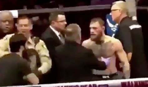 New Footage Emerges Of Conor Mcgregor In Shock Brawl With Khabibs Team