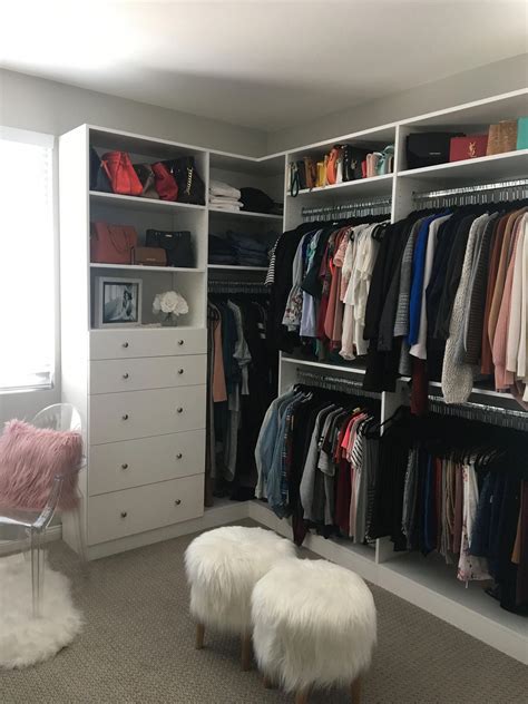 Maybe you would like to learn more about one of these? Having a small walk in closet in your bedroom can seem ...