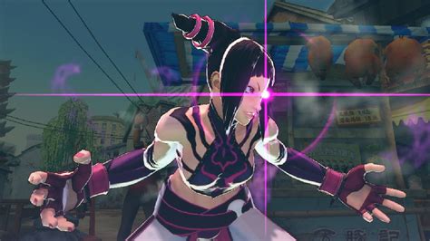 Juri Han From The Street Fighter Series Game Art Hq
