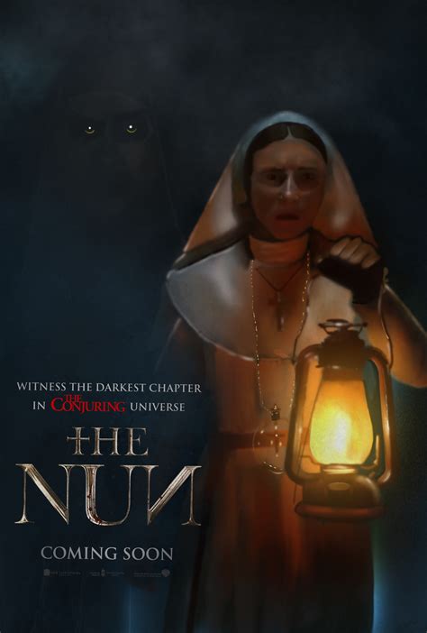 The Nun Movie Poster Behance
