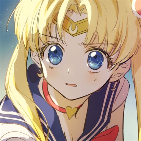 Anime Matching Pfp Sailor Moon