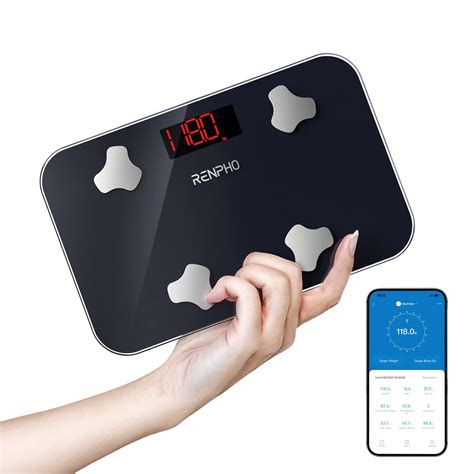 Buy Renpho Travel Scale For Body Weight Mini Bathroom Scale For Body