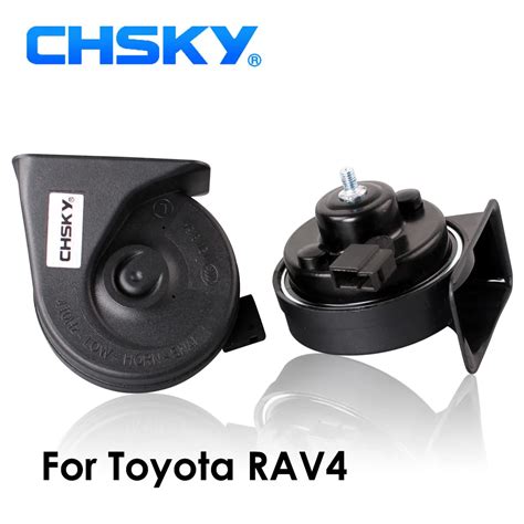 Chsky Car Horn Snail Type Horn For Toyota Rav4 2000 To Now 12v Loudness