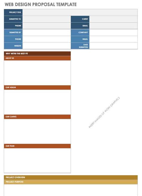 17 Free Project Proposal Templates Tips Smartsheet In