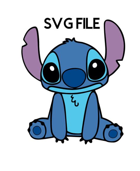 Stitch SVG File | Etsy