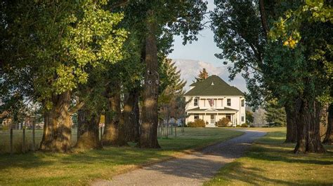 Kalispell Montana Historic Farm House For Sale Glacier Sothebys