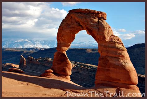 Delicate Arch At Sunrise Or Sunset Hike The Best Trail In Arches Np Utah