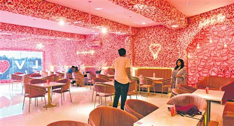 Hyderabad Gets First Pink Themed Cafe Telangana Today