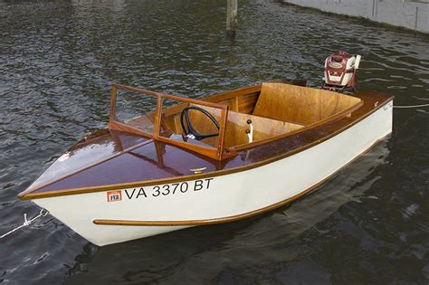 Wood Runabout Boat Plans Boapox