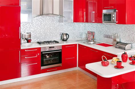 16 Bold Red Kitchen Designs Big And Small