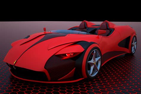 Drive on the horizon at wild top speed, fully control the vehicle, nitrogen drift for no limit, overtake on curve and experience the growth of the legendary driver! Ferrari 3D Model MAX | CGTrader.com