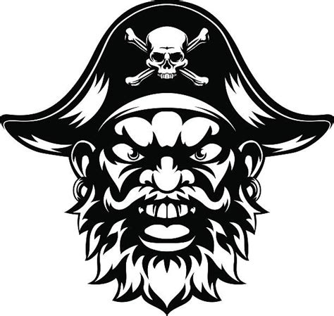Best Black Beard Pirate Illustrations Royalty Free Vector Graphics
