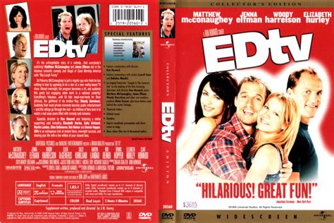 edtv 1999 r1 ce dvd cover and label dvdcover