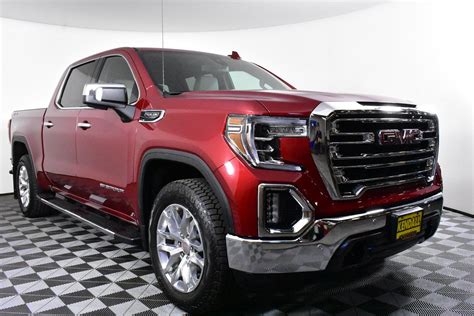 New 2019 Gmc Sierra 1500 Slt 4wd In Nampa D490042 Kendall At The