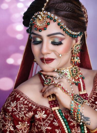 Best Bridal Makeup Artist In Delhi Bridal Makeup Cost In Delhi
