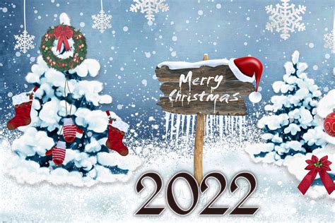 merry christmas 2022 wallpapers top free merry christmas 2022 backgrounds wallpaperaccess