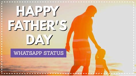 Happy Fathers Day Whatsapp Status 2021 4k Papa Special Status 4k Youtube