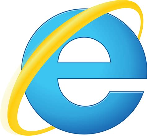 Internet Explorer logo PNG