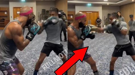 Fousey Vs Deen The Great Rare Sparring Clip Youtube