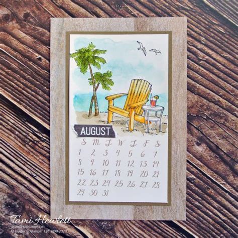 One event on july 22, 2021 at 10:00 am. 2021 Desktop Calendars - July & August in 2020 | Desktop calendar, Calendar, Stampin up cards