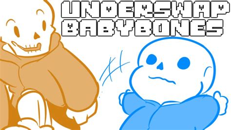 Baby Sans Does Amazing Fall Underswap Comic Dub Youtube