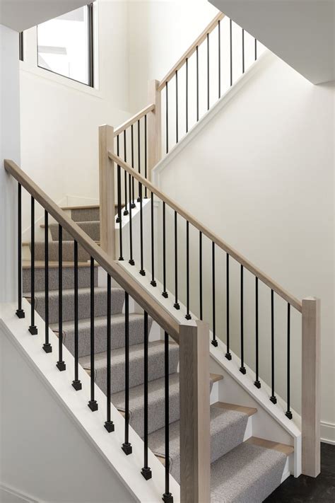 Excellent Modern Looking Stair Railings Railing Design