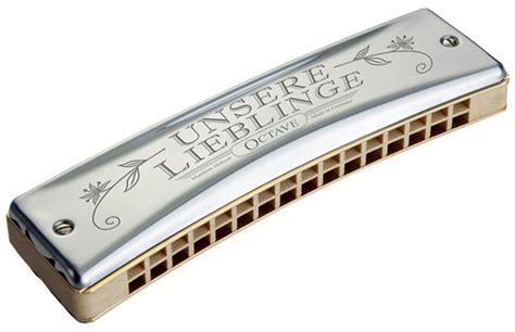 Hohner Unsere Lieblinge 32 Octave Harmonica In The Key Of C
