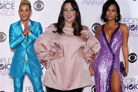 Peoples Choice Awards Worst Dressed From Christina Milian To Melissa