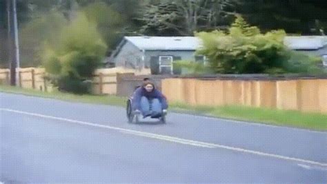 Hmb While I Ride This Wheelchair Down The Road Rholdmybeer
