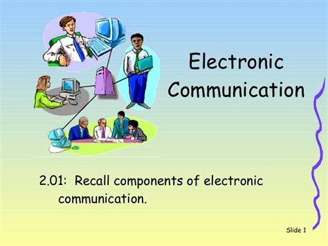 Electronic Communication
