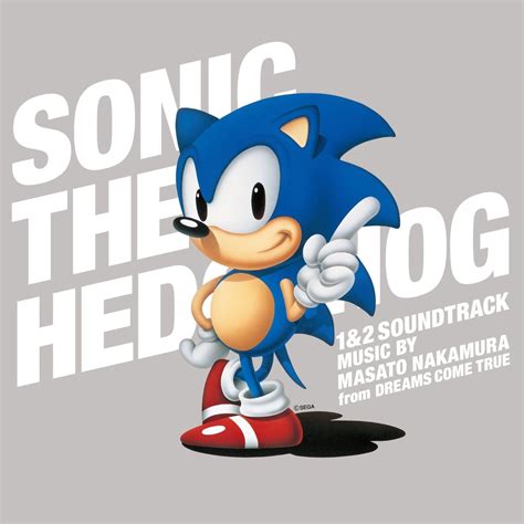 Sonic The Hedgehog 1and2 Soundtrack Ost Masato Nakamura