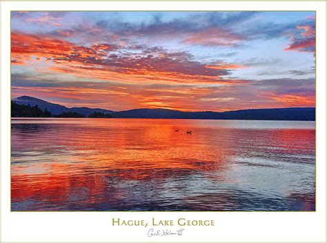 Hague Lake George Adirondack Print By Carl Heilman Ii 18