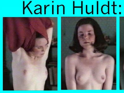 Naked Karin Huldt