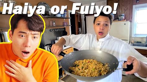 Egg Fried Rice The Uncle Roger Way Youtube