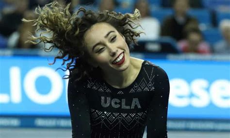 Katelyn Ohashi Proves Smiling Can Be A Serious Asset To Elite Athletes