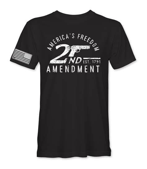 2nd Amendment T Shirt For Men And Women — Officialhodgetwins