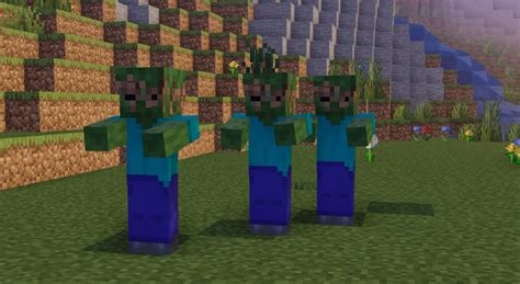 Better Zombies Texture Pack For Minecraft 118 117