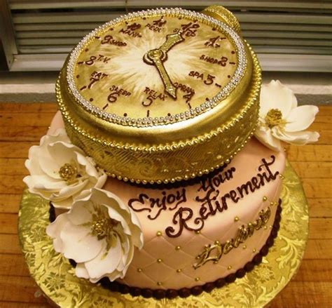 Elegant retirement cake / elegant retirement cake : Pin by Karen Garcia on Teacher Retirement Cakes and Ideas ...