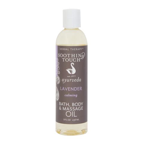 Soothing Touch Bath And Body Massage Oil