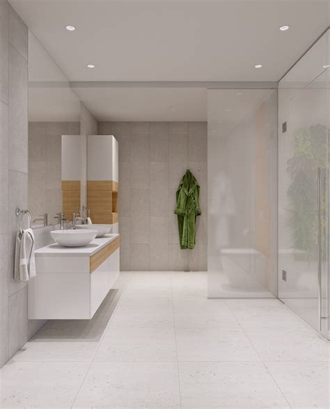 Luxury Bathroom Designs With Colorful Backsplash