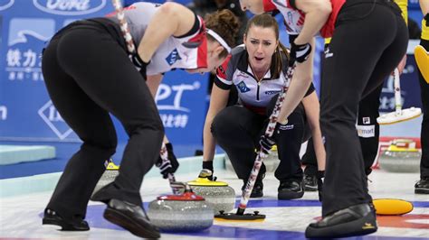 HIGHLIGHTS Canada V Korea CPT World Women S Curling Championship