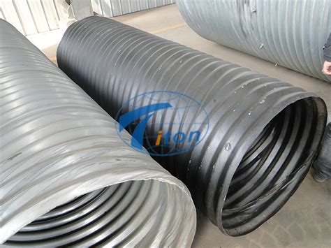 Helical Corrugated Steel Pipe Culvert Helical Corrugated Steel Pipe