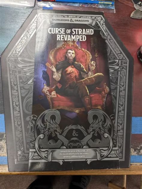 Curse Of Strahd Revamped Dungeons And Dragons 5e Wotc 5999 Picclick