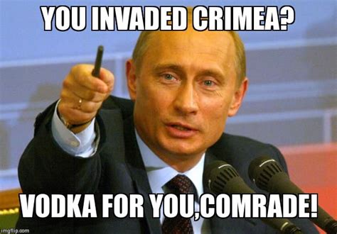Good Guy Putin Meme Imgflip