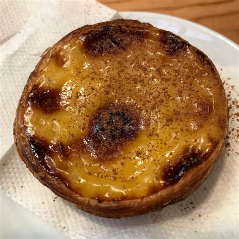 One Of Portugals Best Portuguese Custard Tarts At Manteigaria In