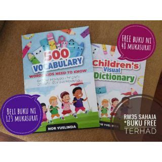 Vocabulary Book Buku Belajar Bahasa Inggeris Buku Viral Shopee Malaysia