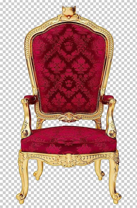 throne chair png clipart antique classic crown european european style  png