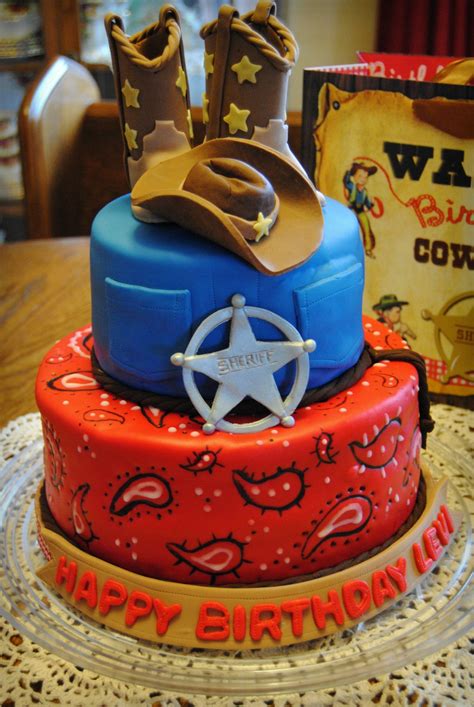 Find & download free graphic resources for birthday cake. Cowboy Cakes - Decoration Ideas | Little Birthday Cakes