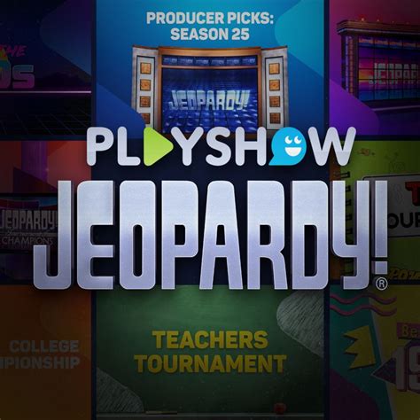 Jeopardy Playshow 2018 Mobygames